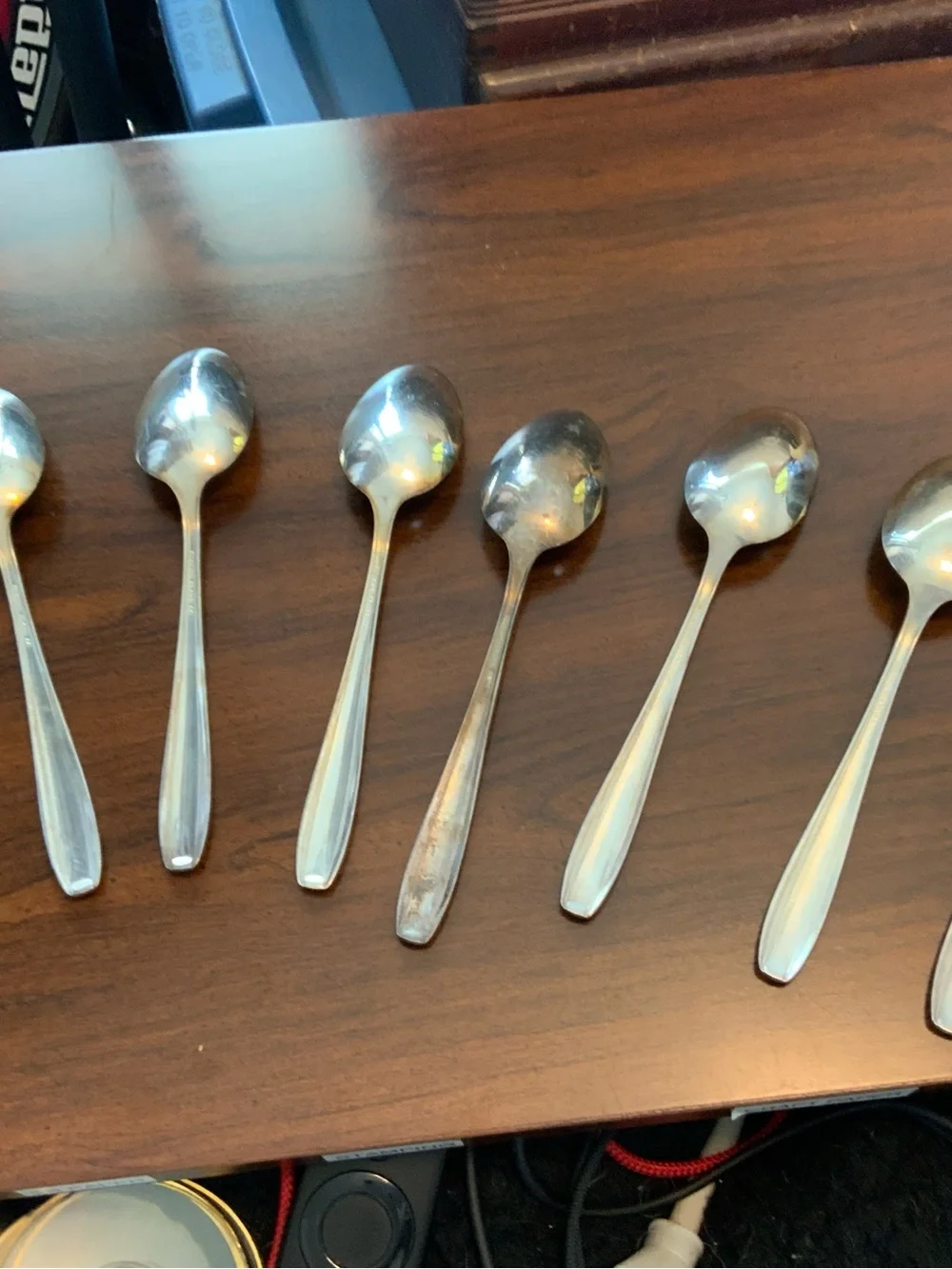 Silver Flatware Cutlery Set of 28